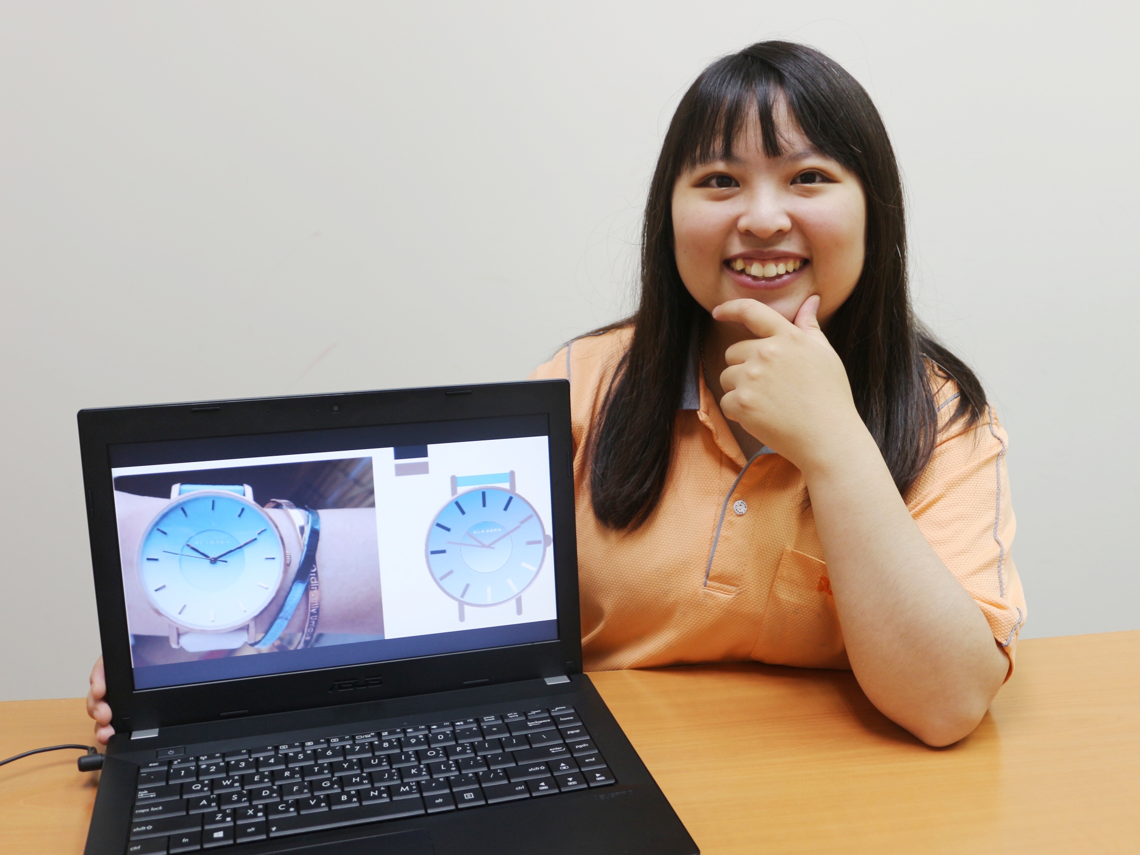 通稿-待在企業四年，葉羿臻對產品如數家珍，她感謝勞動部雙軌計畫讓她能進入大企業工作