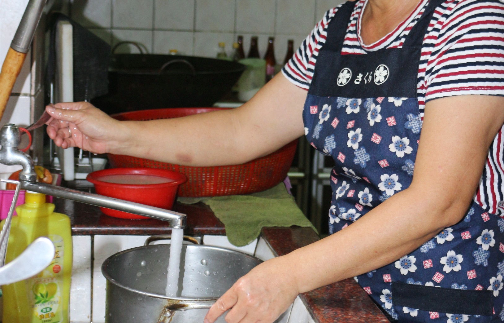 通稿-林碧珠從零經驗到每天能負責百人份伙食，從工作中獲得自信及成就感