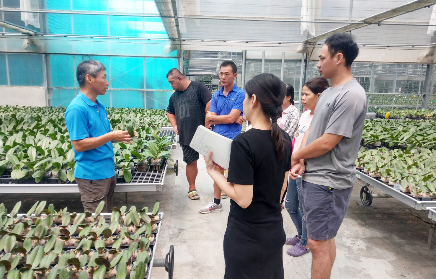 今年申請「小型企業人力提升計畫」以製造業最多，成果展就有廠商展現「智慧機械」相關辦訓成效