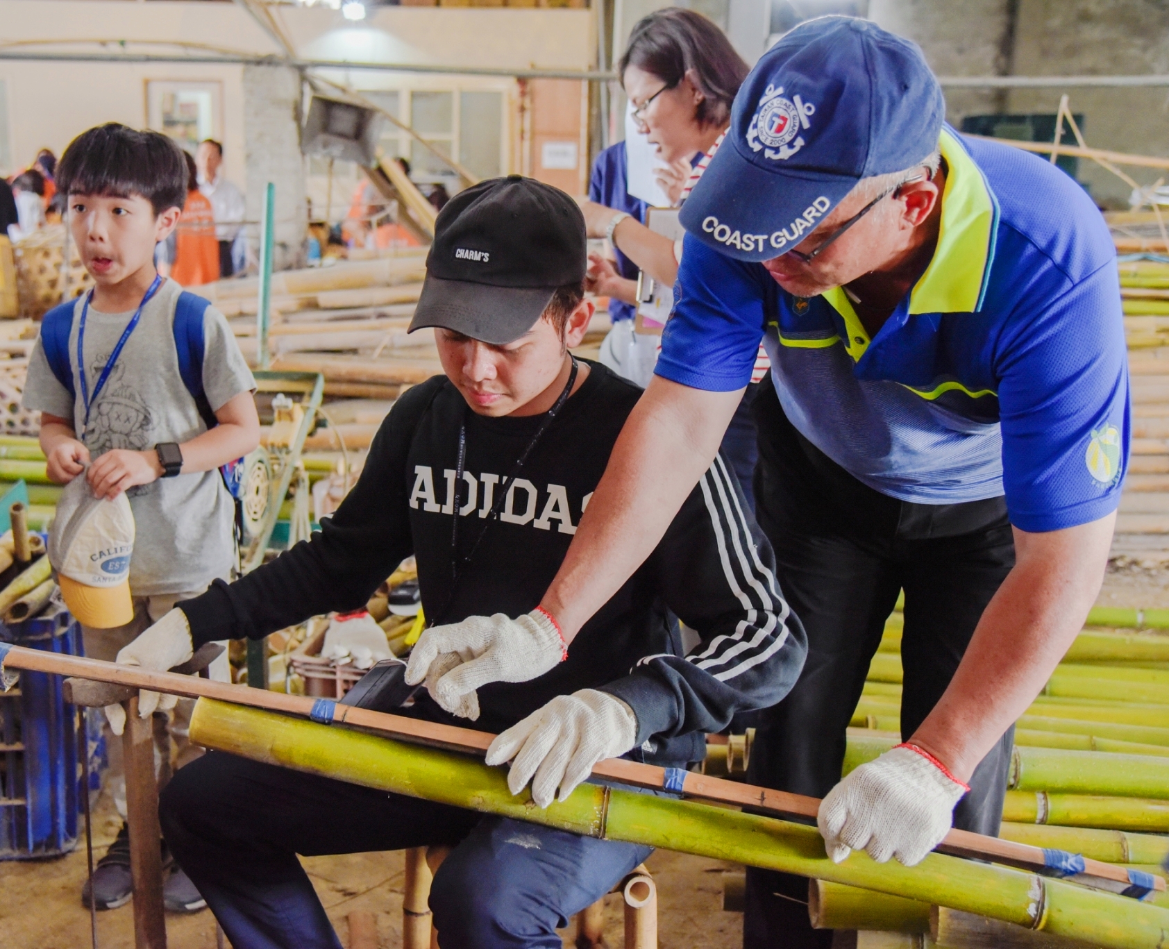 通稿-崙尾天赦竹編協會未來規劃將社區單點式體驗串聯，推半日或一日行程，讓民眾從剖竹到手作成品，推廣竹編技藝