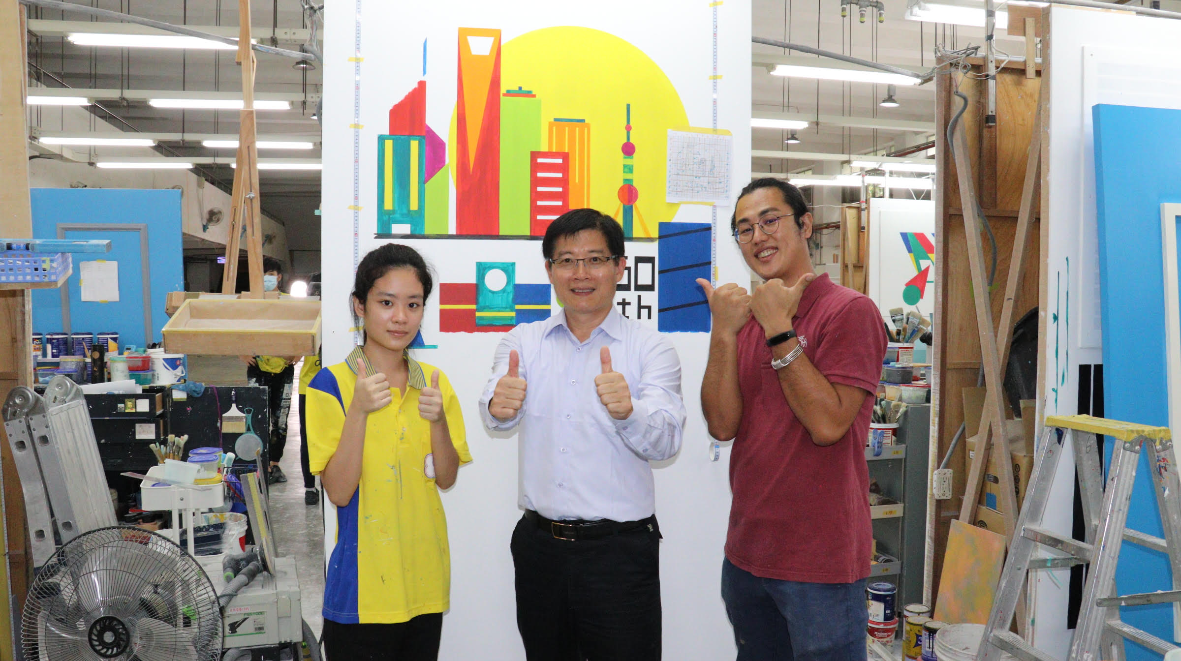 全國技能競賽南分署授旗