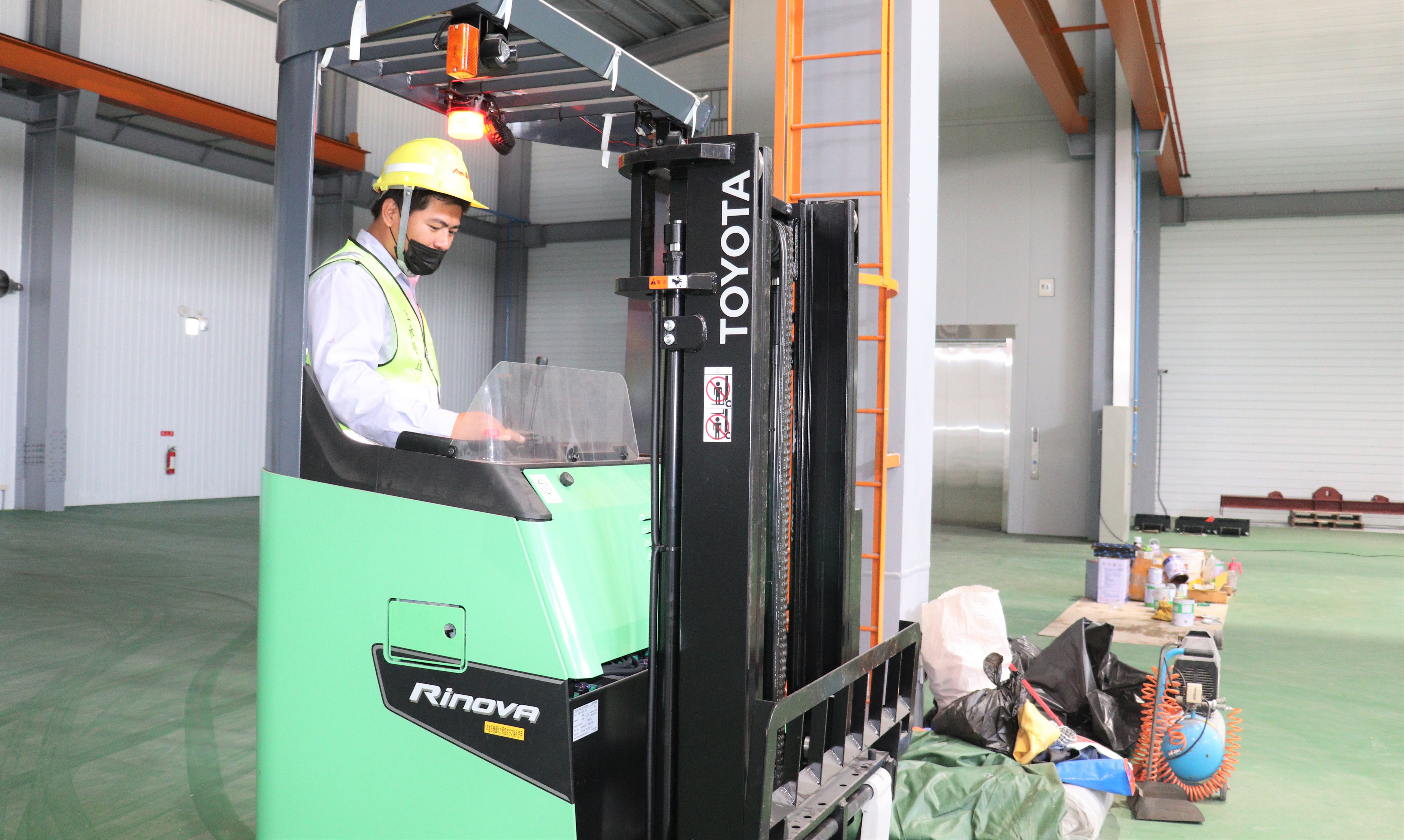 營造業缺工 林致龍擁技術相信「越老越值錢」