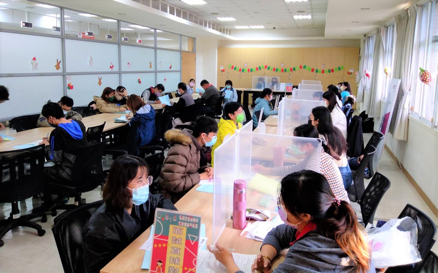 雲嘉南分署年前擴大徵才 連辦47場逾7,500個工作機會