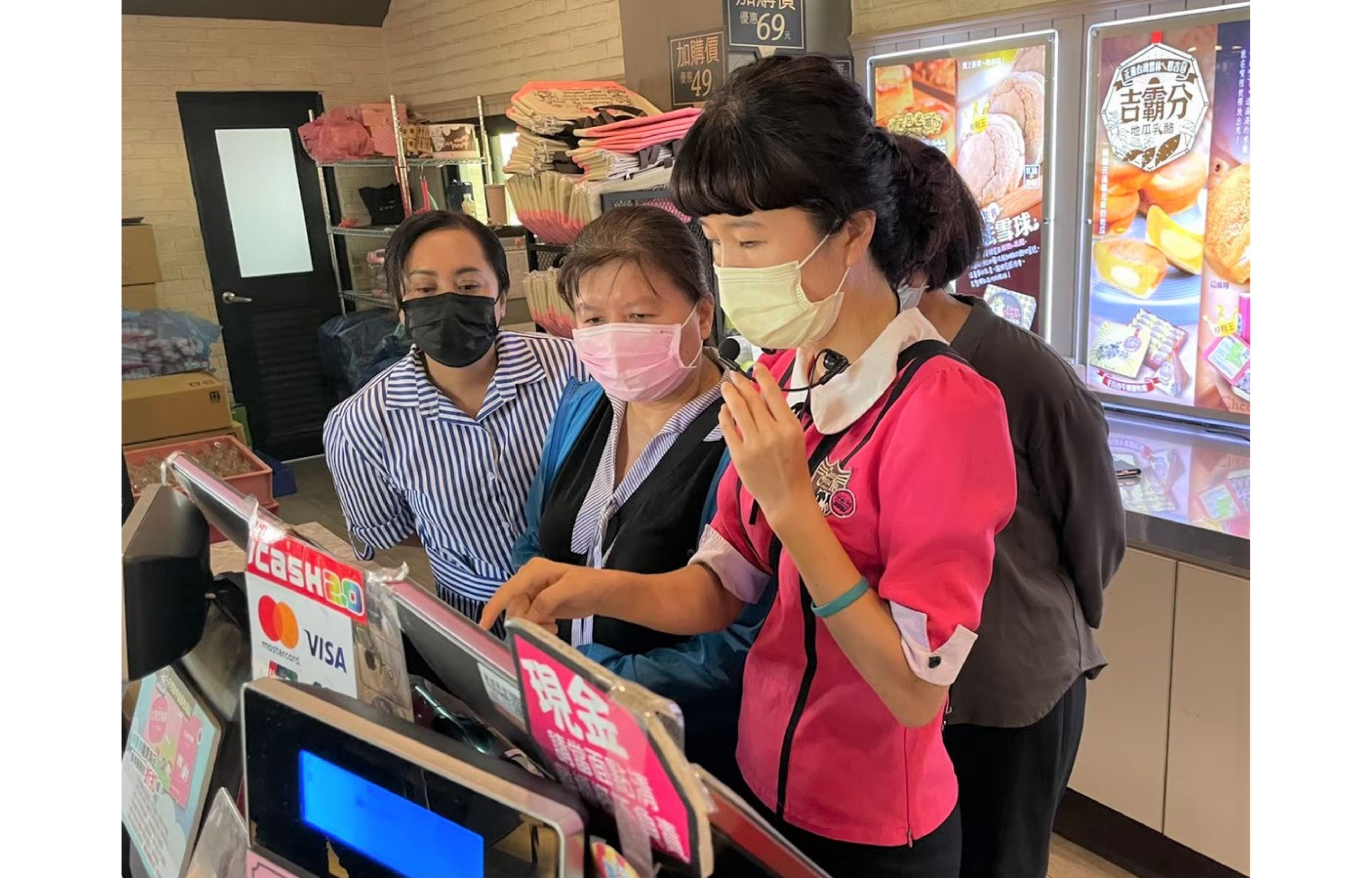 把就業當long stay！她靠中高齡就業輔導團重返職場