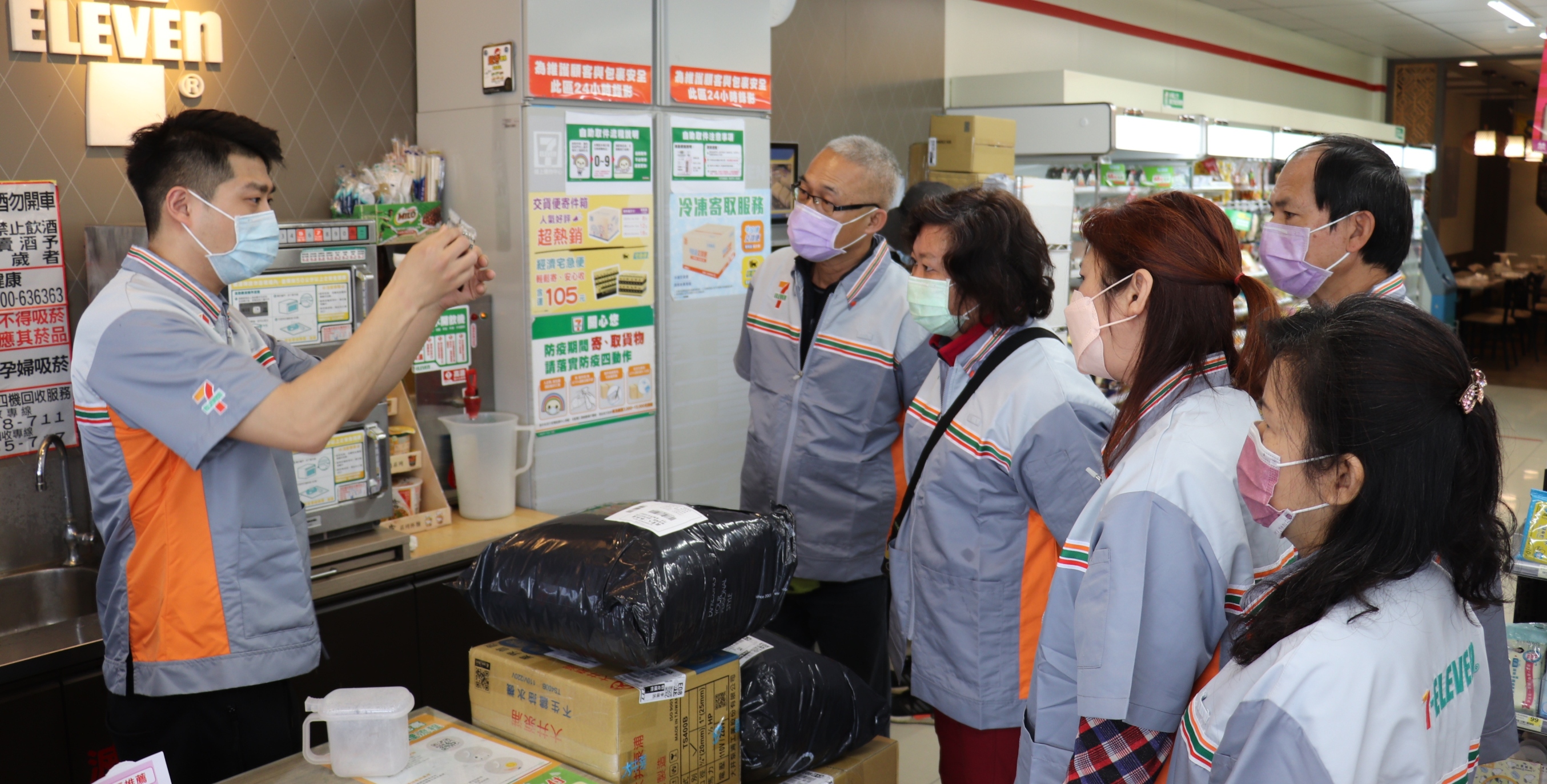 超商求才新招 不老店長職場體驗首赴雲嘉南巡迴舉辦