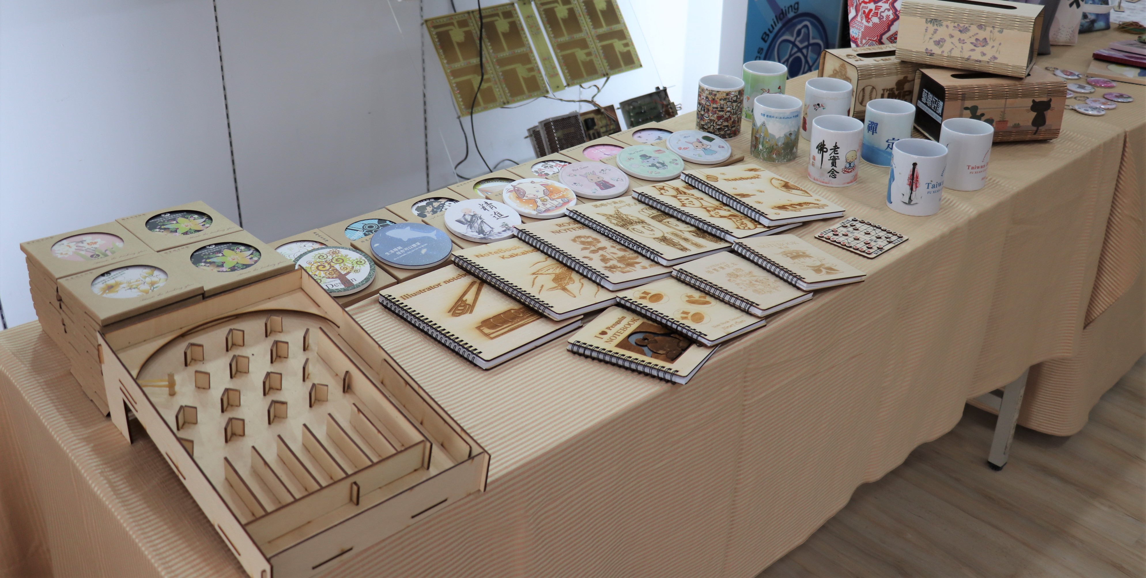 雲嘉南分署自辦職前訓練招生記者會暨結訓成果展