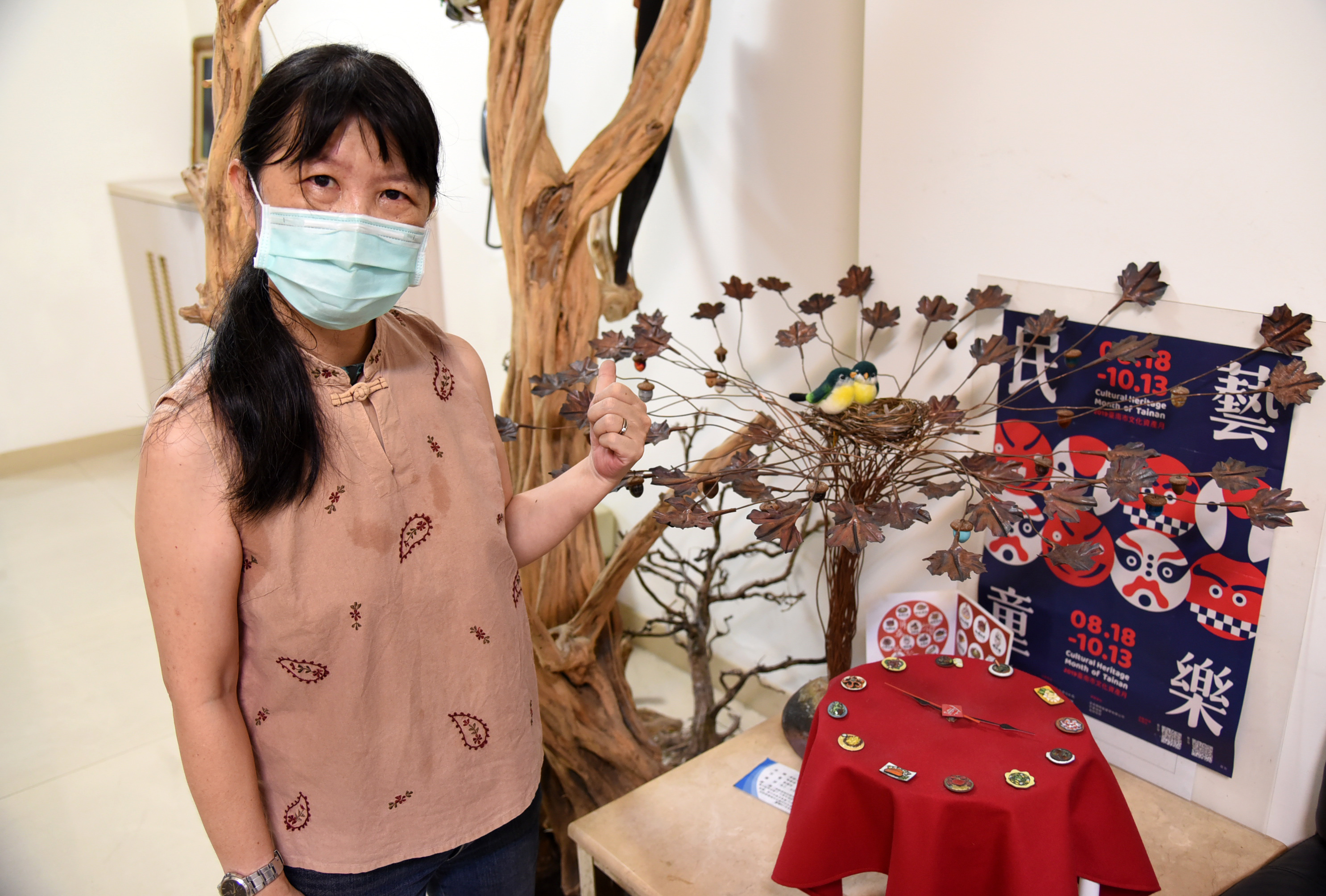 被資遣改學金工 微創貸款助50歲的她創業