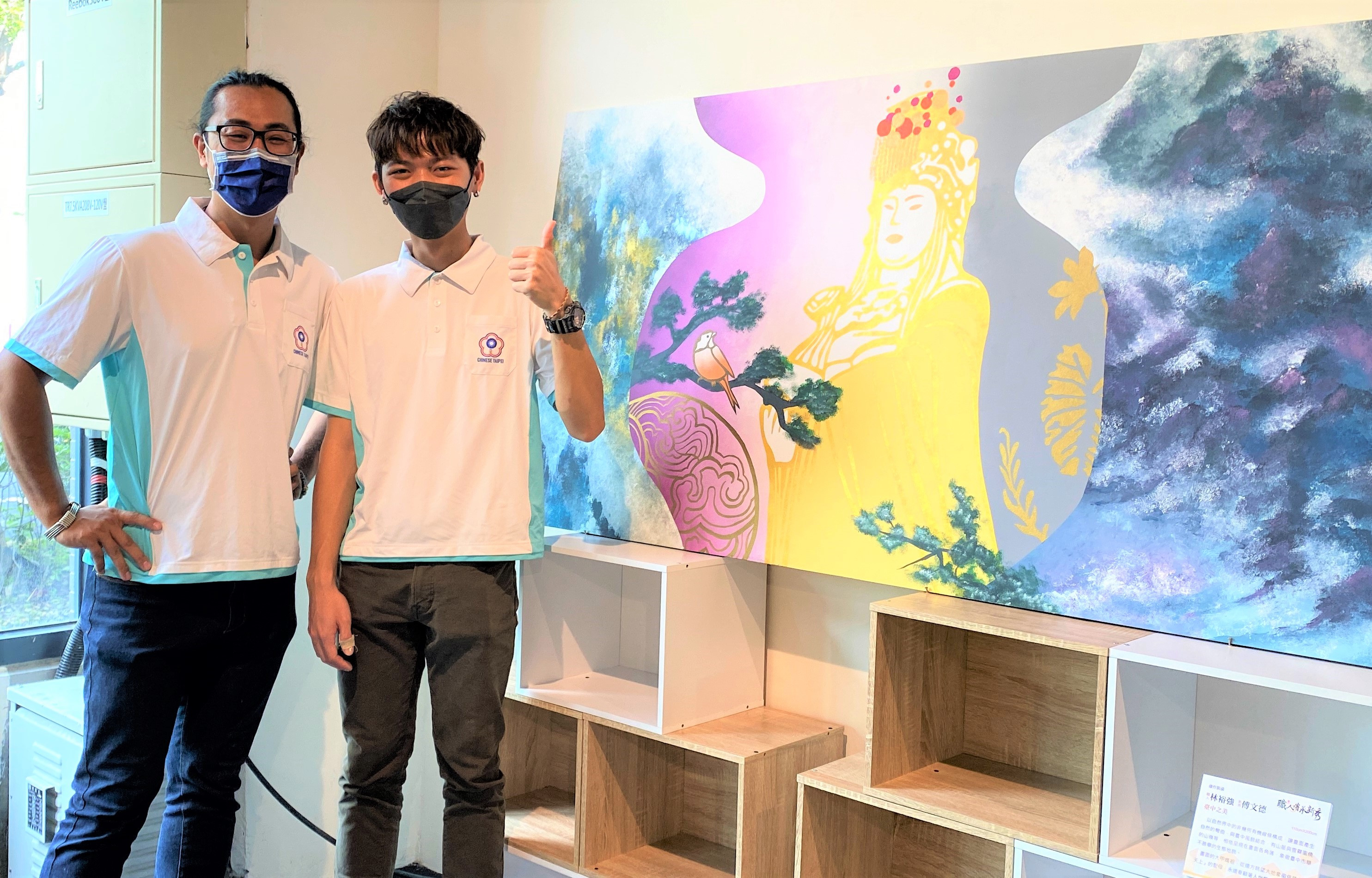 勞動部培育專業職人 漆作薪火傳承新秀