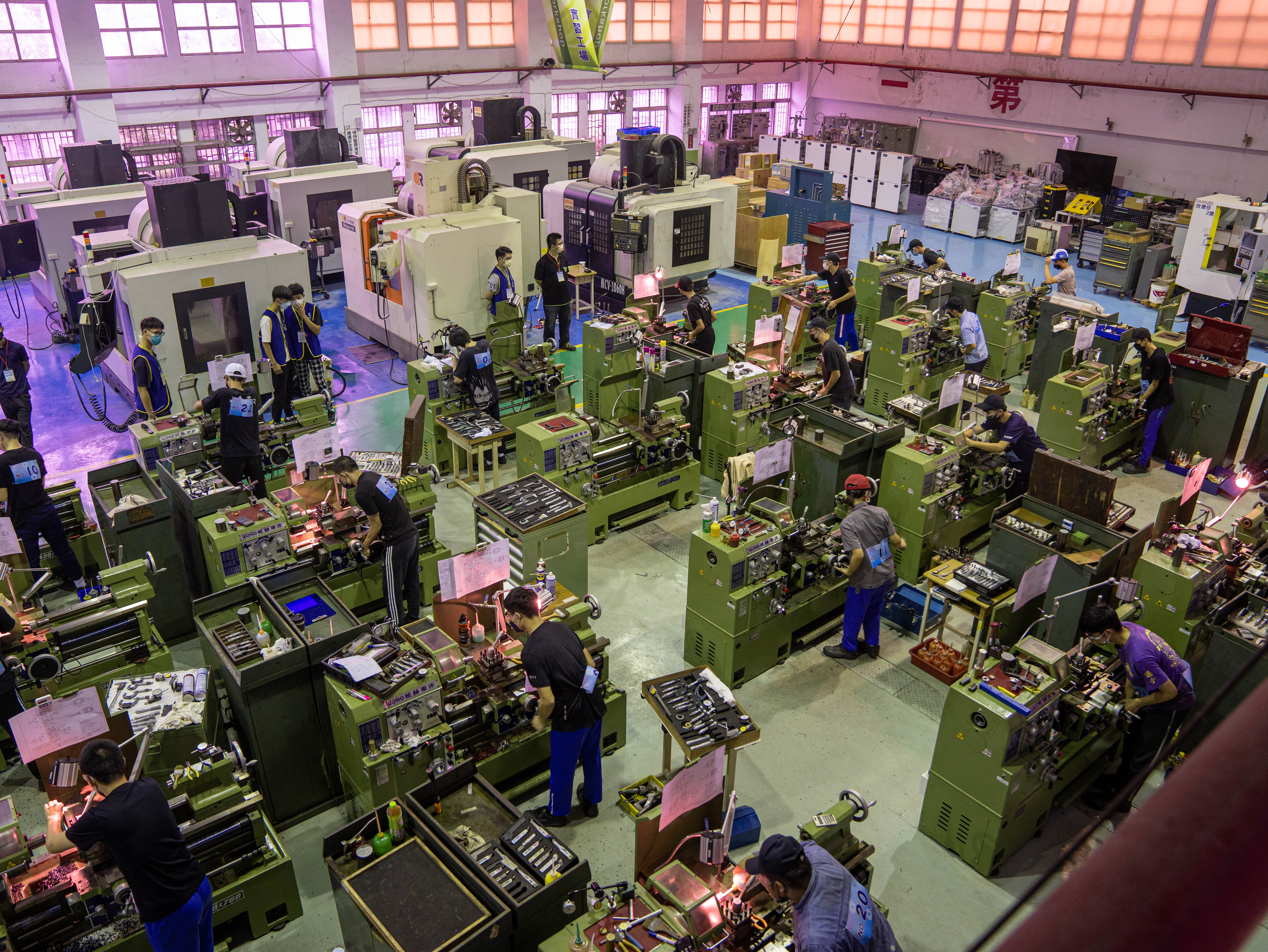 全國工業類科實作競賽 賽前猜題試作力拚奪冠