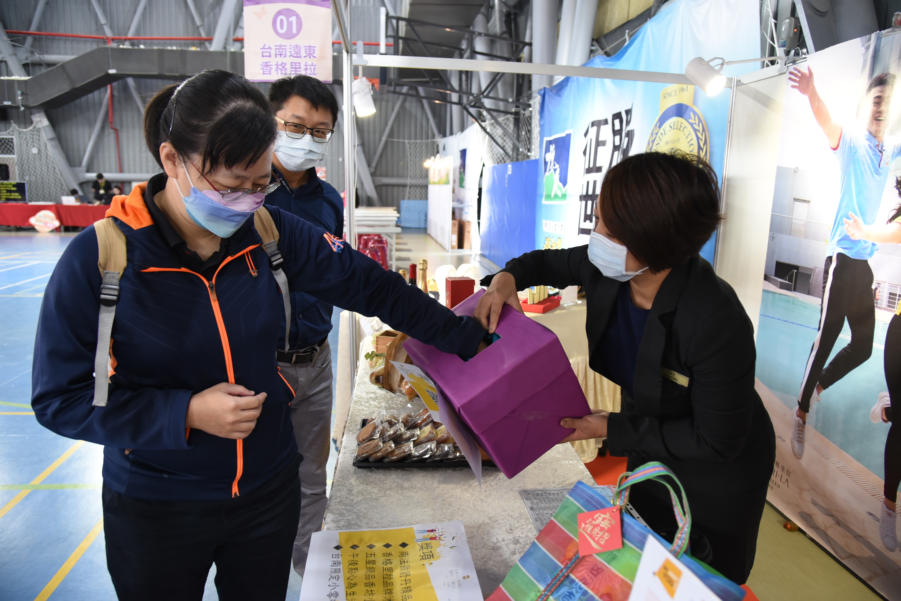 勞動部首場觀光產業大型徵才 台南登場