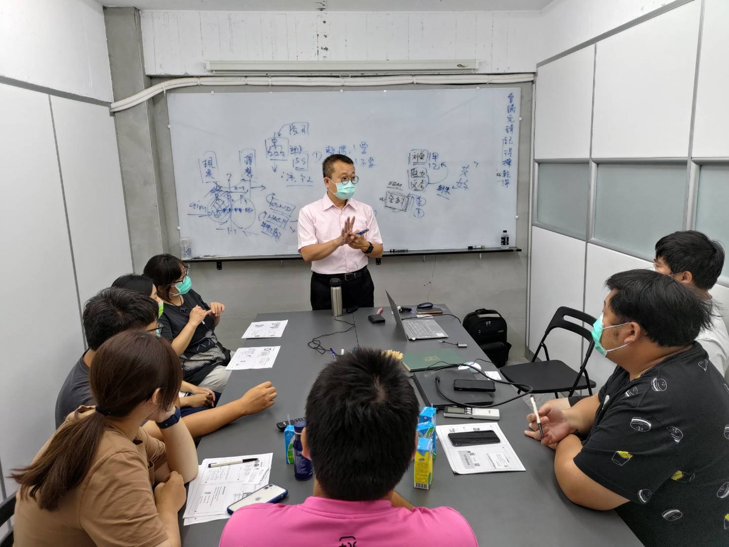 廉政宣導 勞動部邀大咖分享經驗