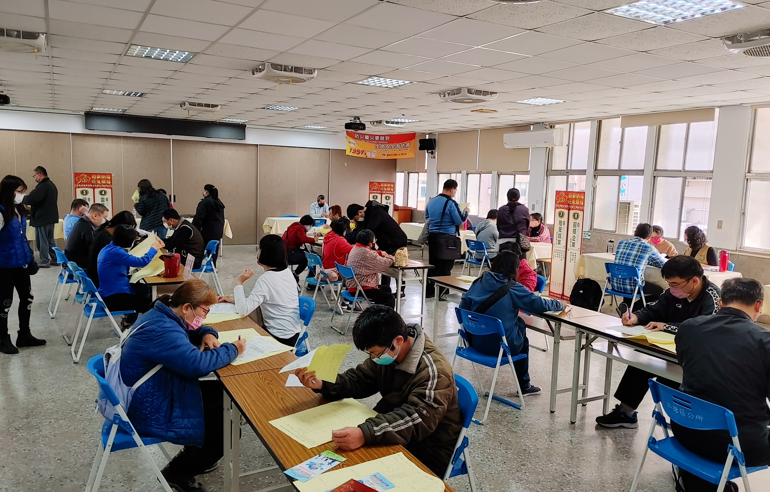 迎接農曆年後尋職潮 雲嘉南分署年後連辦34場徵才