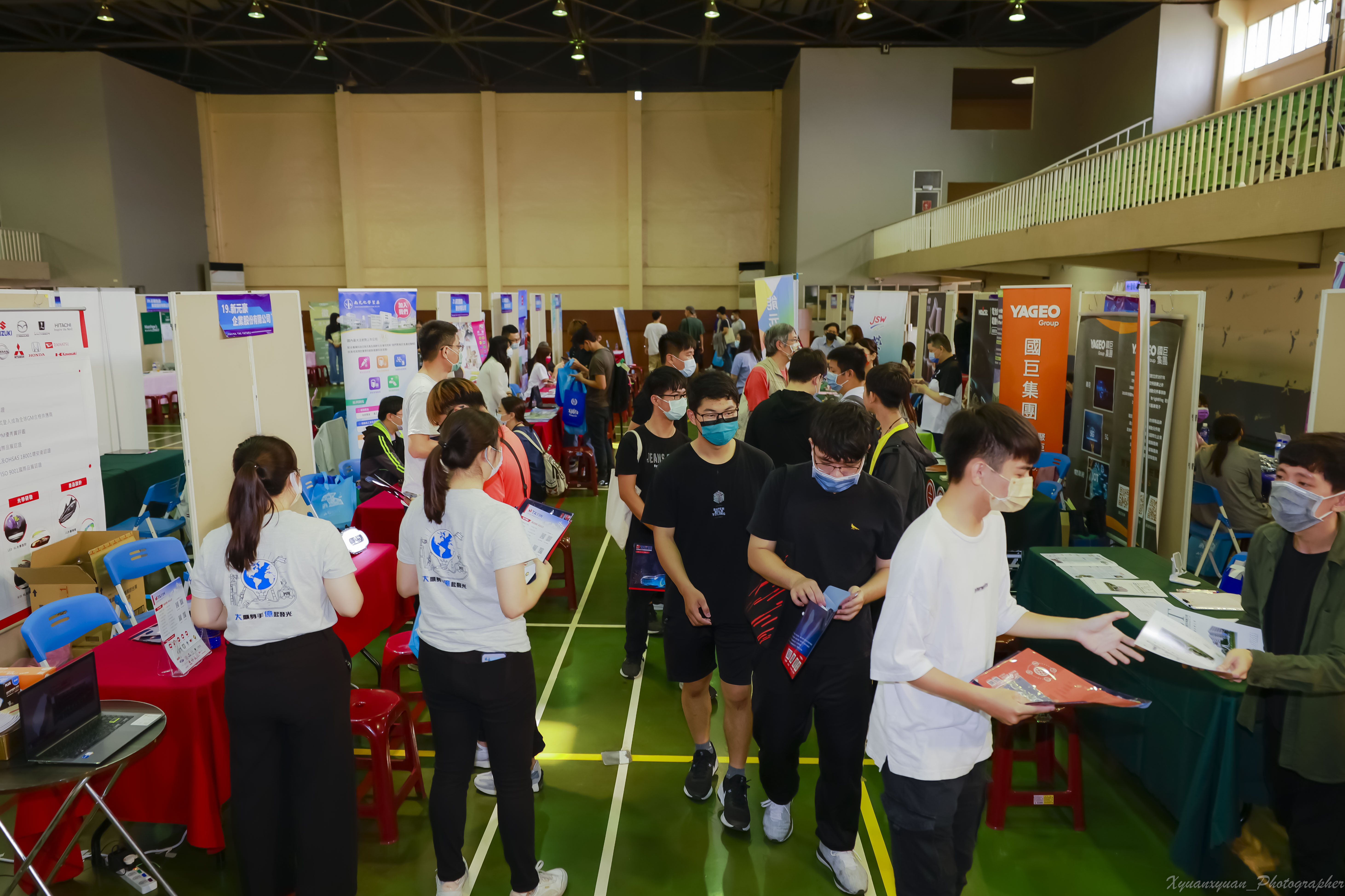 勞動部投資青年「促就業、轉正職」 南分署19場徵才接力促就業