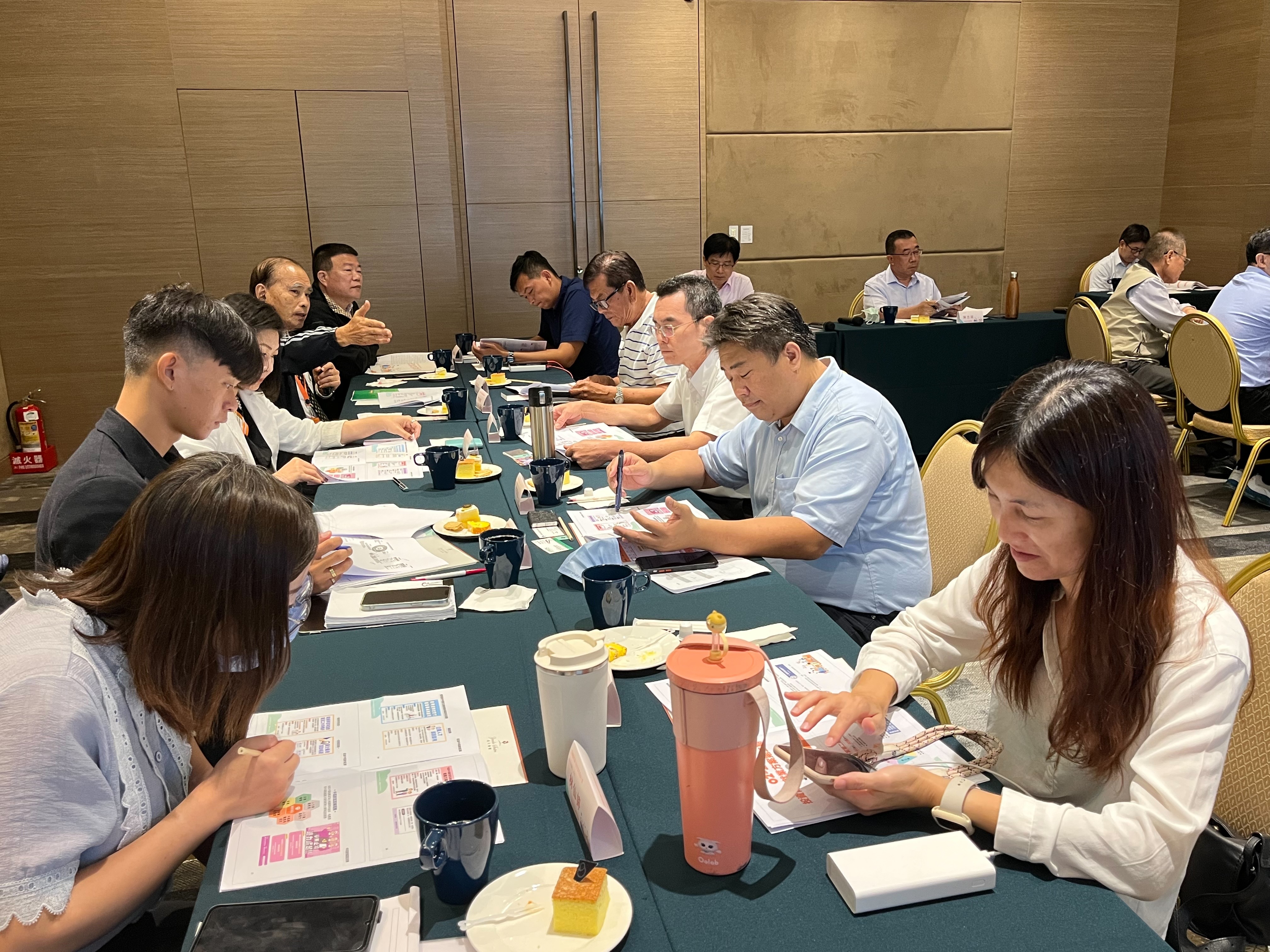 南分署辦策進諮詢會議與會代表討論熱烈。