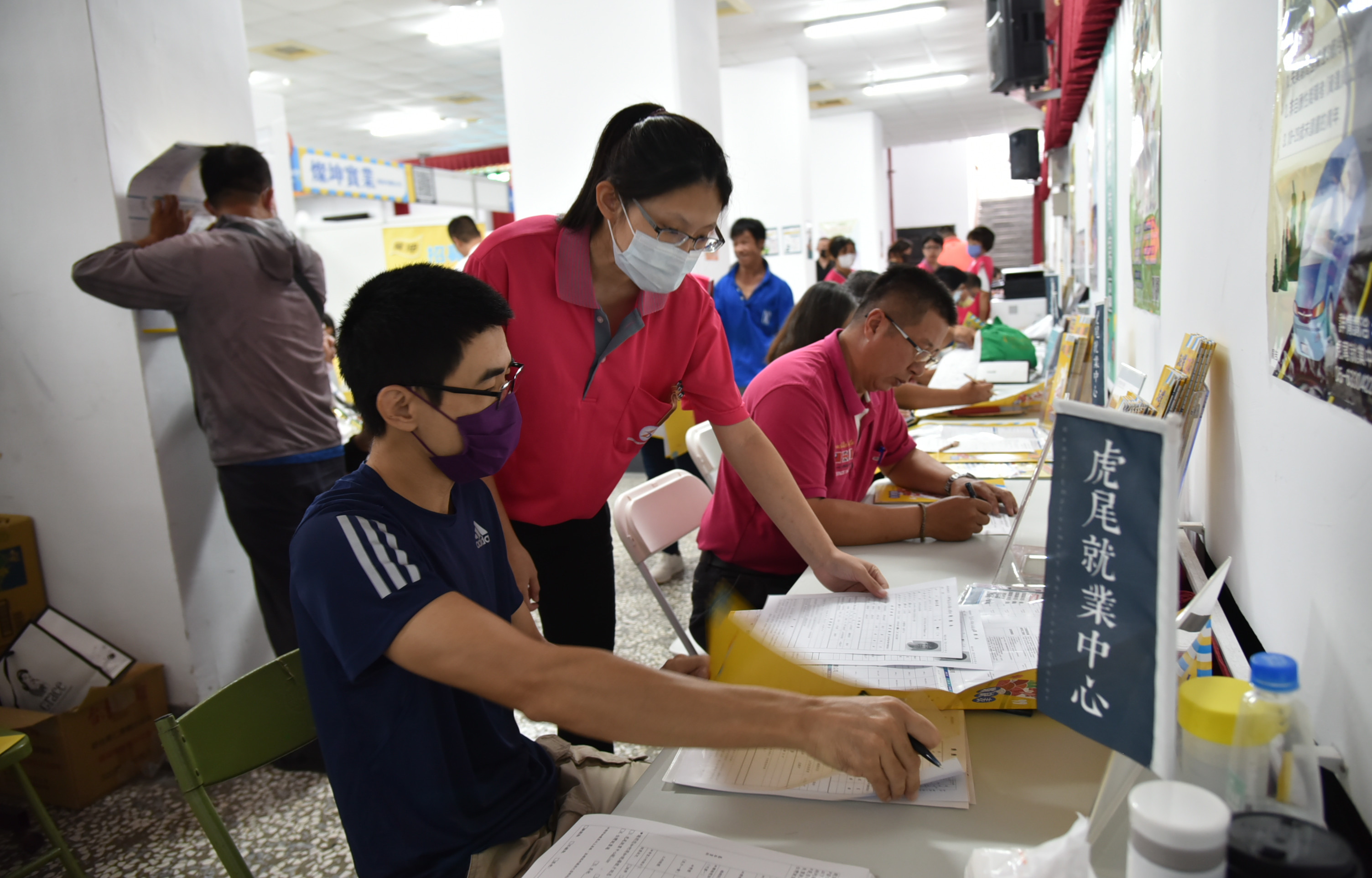 此次徵才整體平均薪資達34K，吸引不少民眾求職。