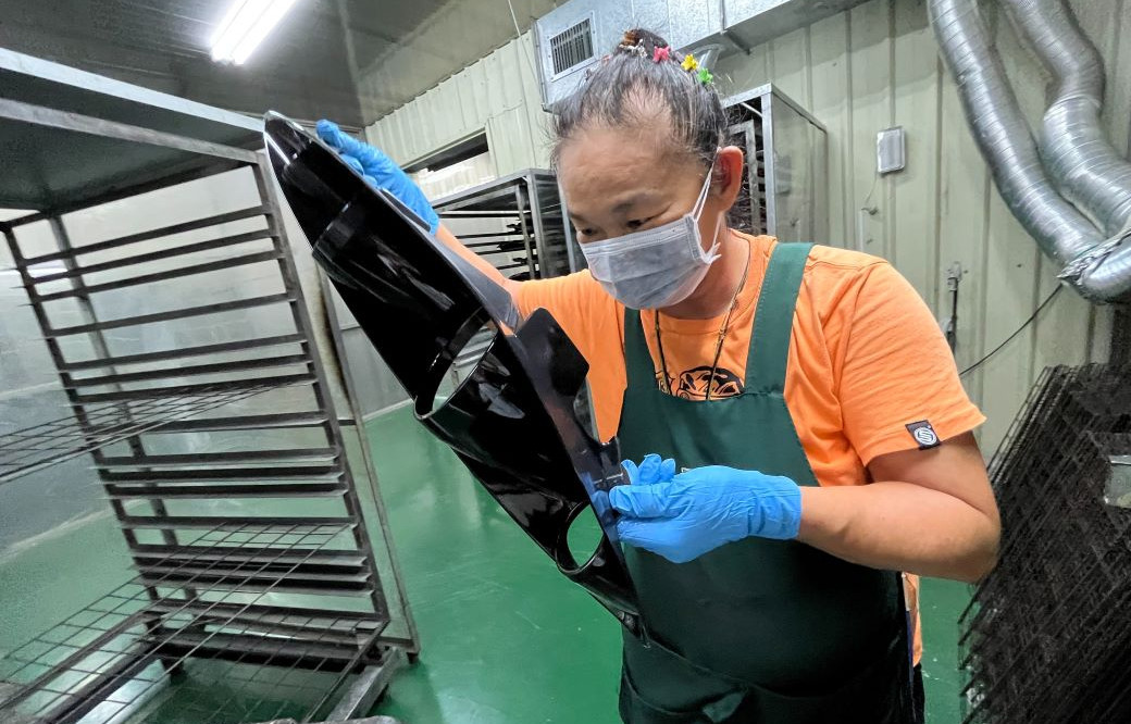 通傳_62歲的阿慧姐，透過台南就業中心幫忙，順利重返職場。