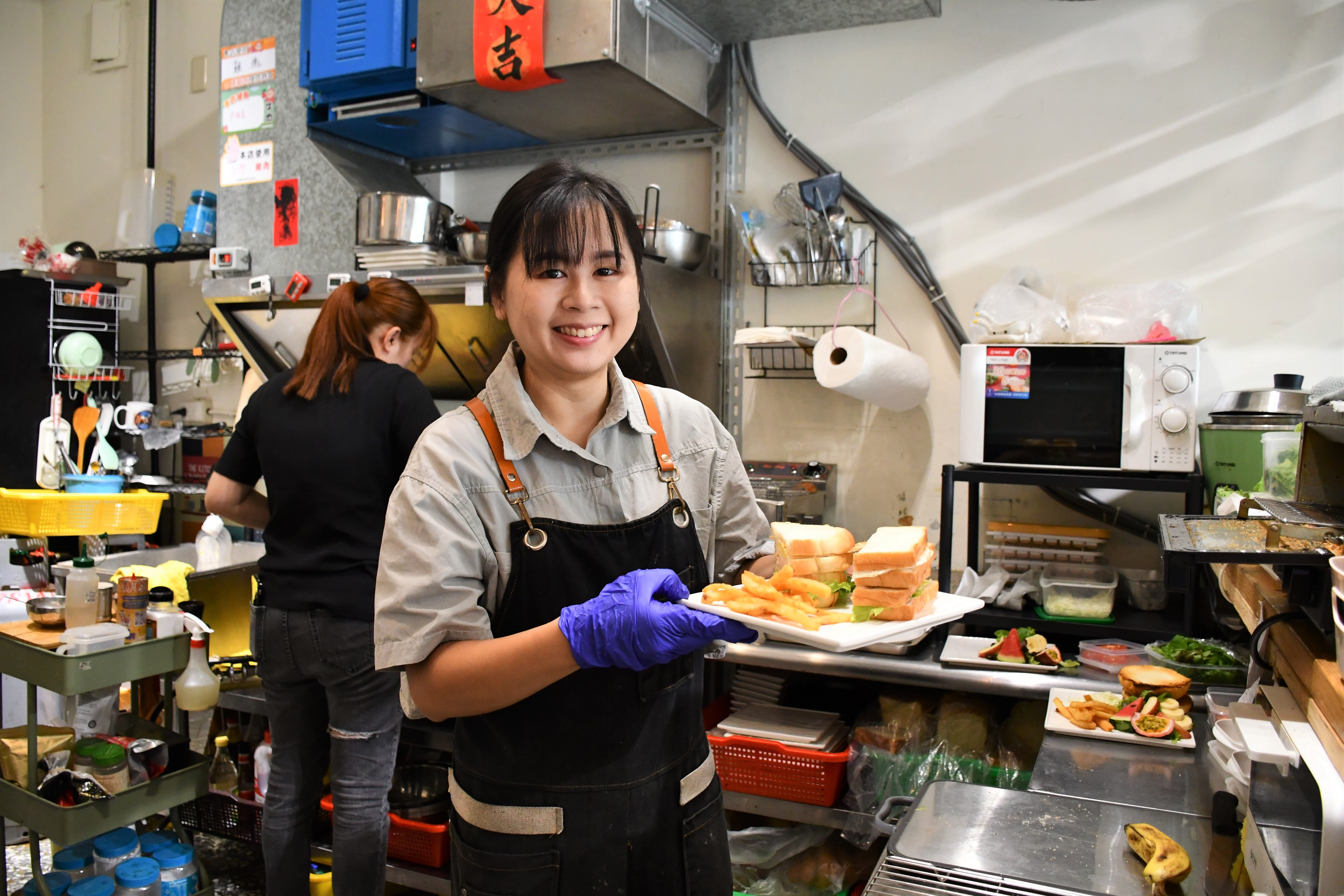舟墨weekend早午餐店秉持給予客人最新鮮的原型食物，成功擄獲客人味蕾，目前已穩定經營2年。