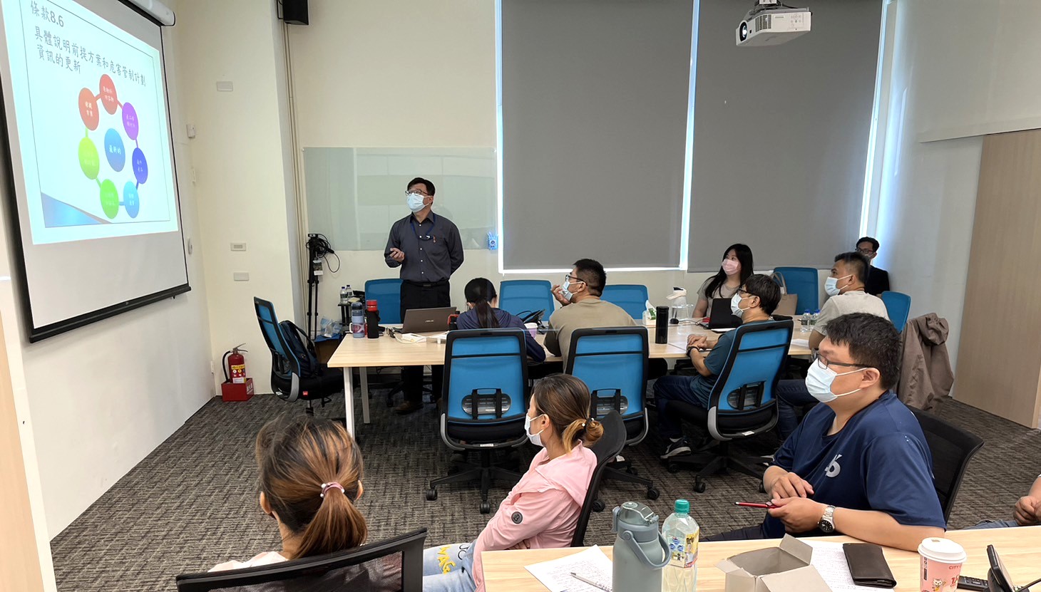 通稿-豐華生物科技運用政府資源降低內部員工訓練成本，建構各部門完整教育體系，獲得員工一致好評。