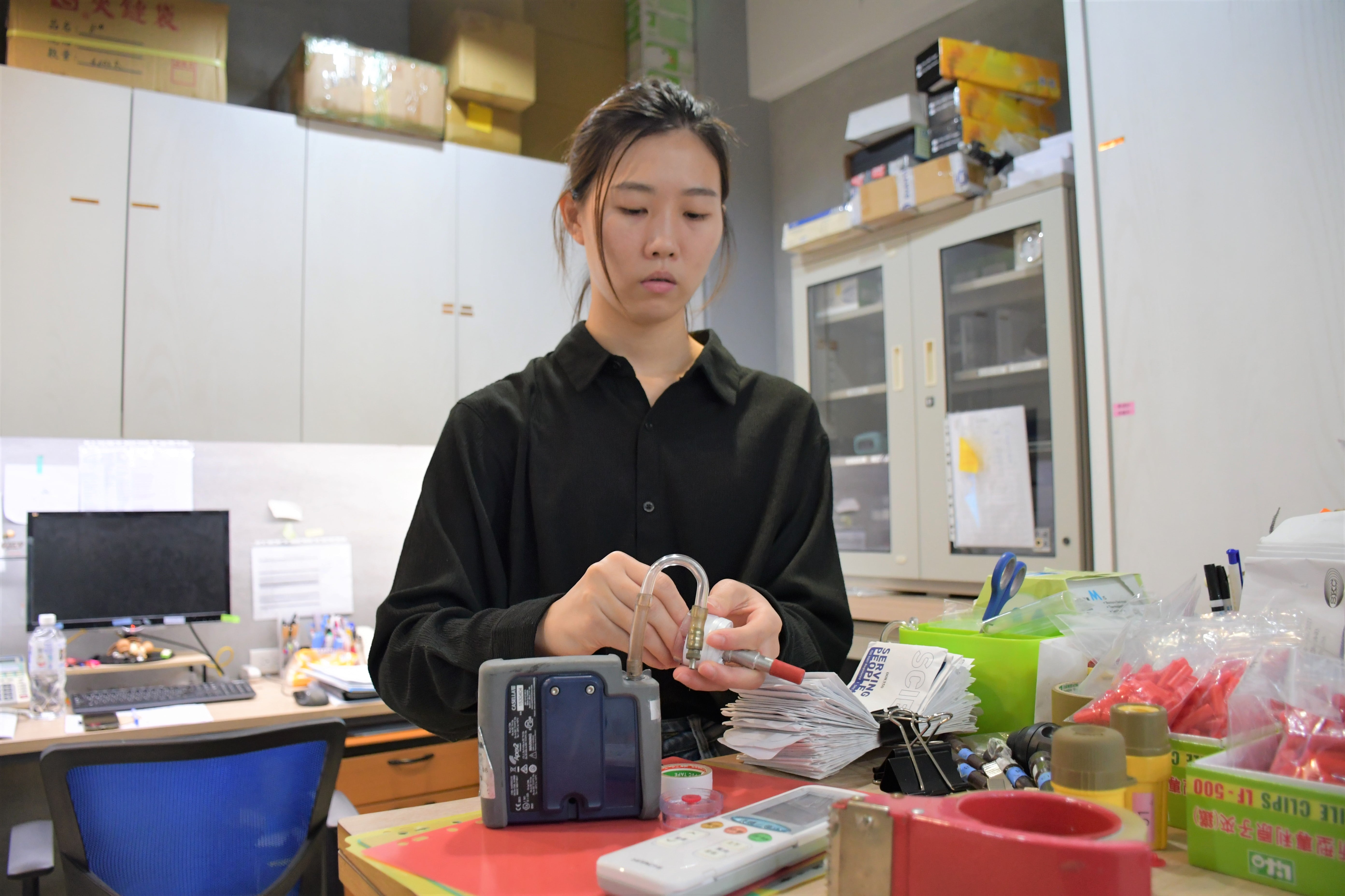 謝靜俞大力推薦學弟妹踴躍參訓預聘計畫，提早做好就業準備，就不怕畢業沒工作！