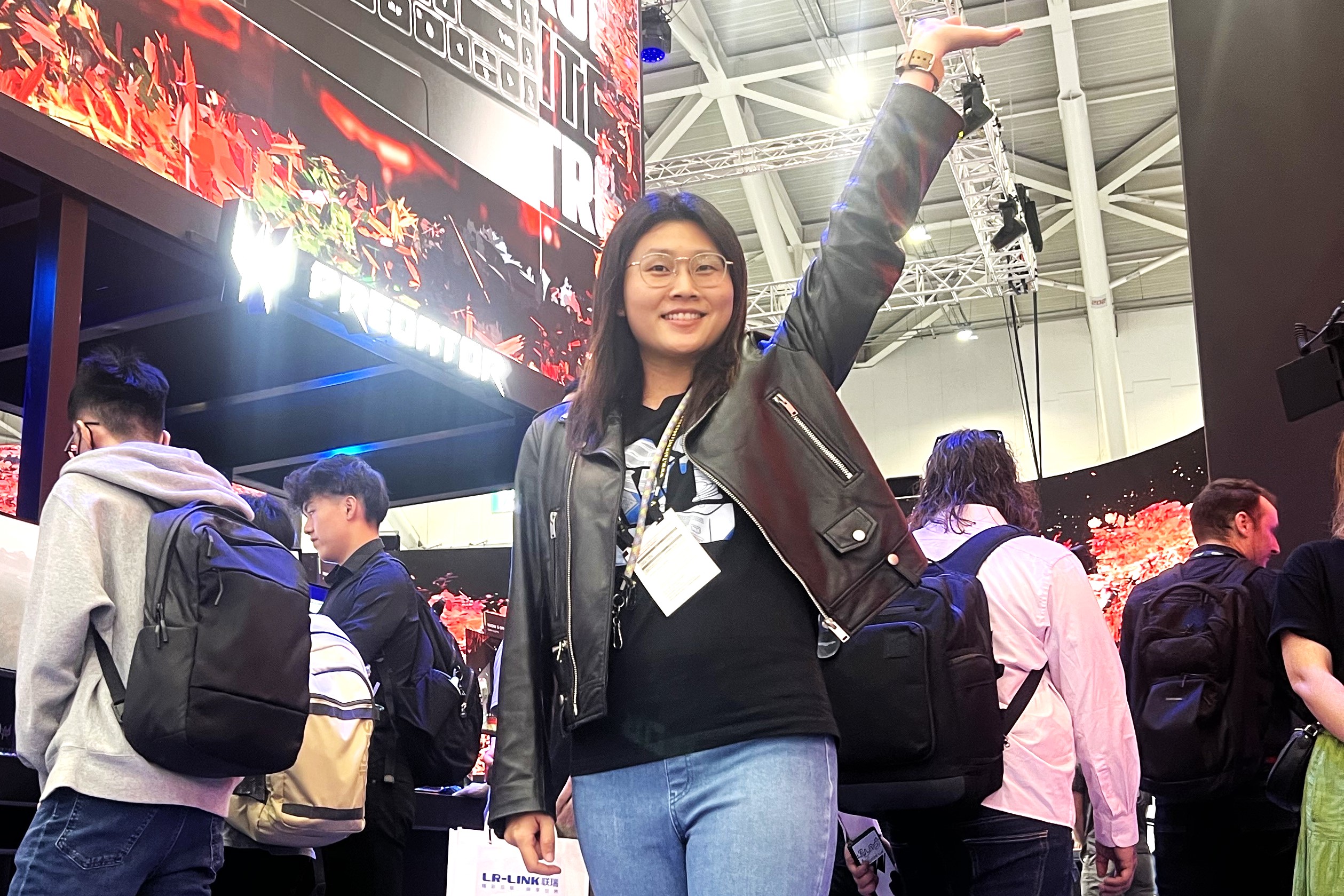 圖3.勞動部勞動力發展署雲嘉南分署重點產業人才培訓據點計畫，幫助郭培萱提升職場技能，順利跨足半導體業，成功開啟嶄新職涯人生。