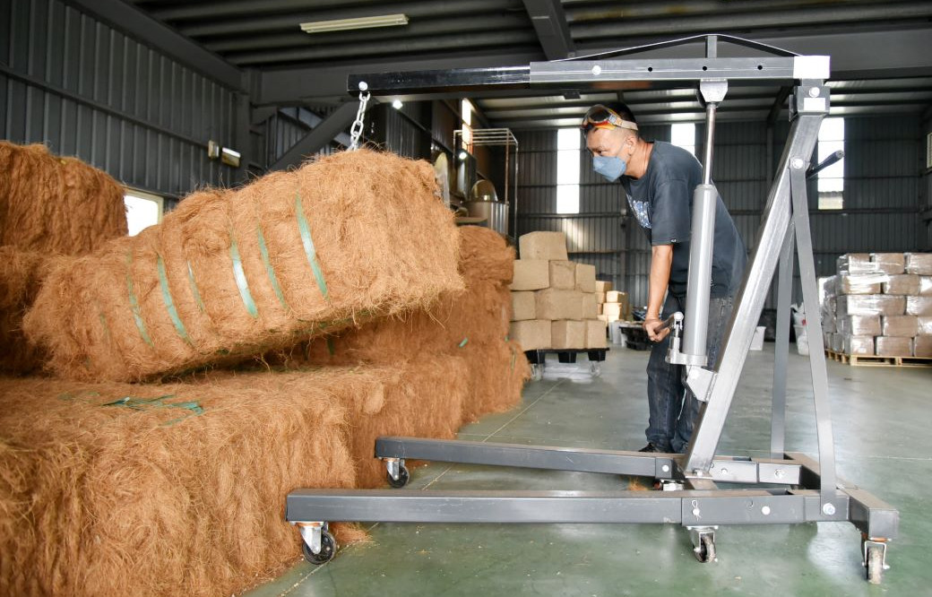 吳祐全因導入職務再設計方案，有效減輕工作負擔，讓他工作開心多了。