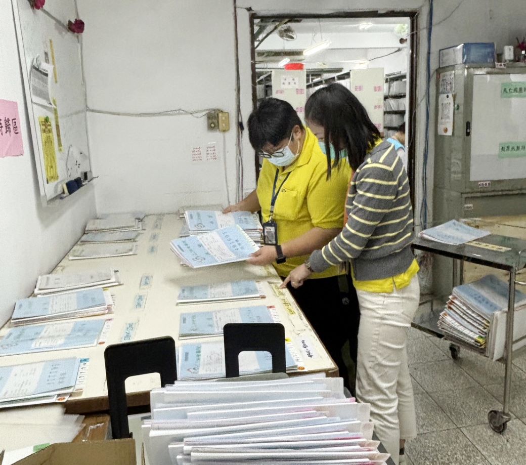 通傳_衛福部新營醫院在身心障礙員工初入職時都有職場一對一導師制度，引領其快速適應工作環境與自身業務。