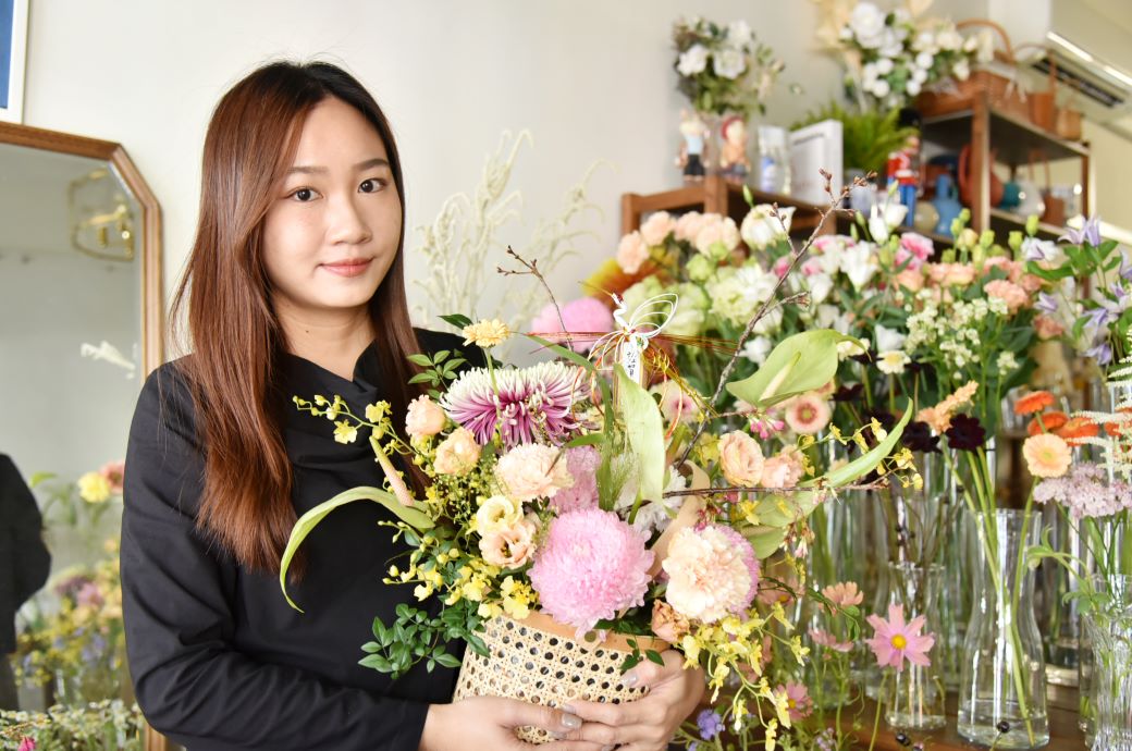 創業貸款成功案例_花藝1