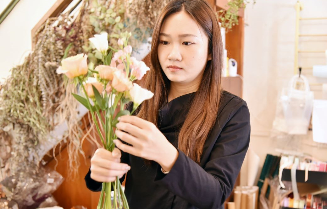 創業貸款成功案例_花藝