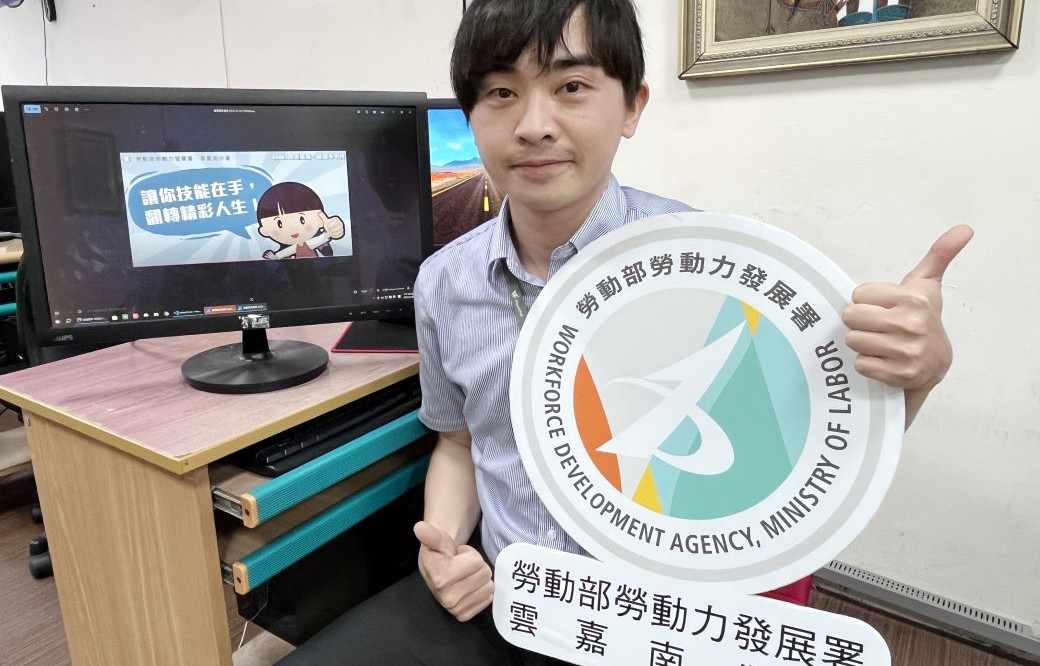 張智爵很開心有一技之長助他開啟事業第二春。