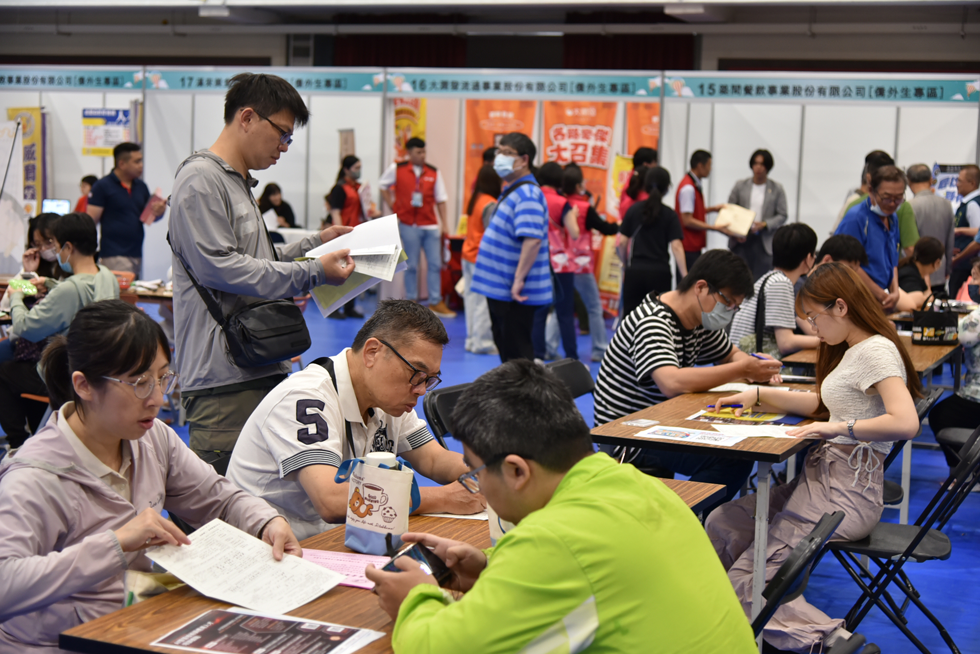 2026雲嘉南區就業博覽會，將於6月27日上午10時至下午3時，在成大中正堂舉行。（徵才資料照片）2
