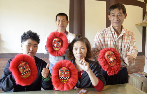 通傳-在勞動部資源挹注下，港東社區積極推廣金獅藝陣文化、設計遊程與開發文創商品，成為遊客體驗「金獅文化」的最愛。