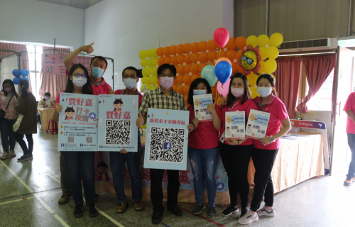 雲嘉南分署長劉邦棟當日出席為求職朋友加油打氣