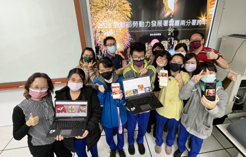 心智障礙生職訓體驗 網頁設計難不倒