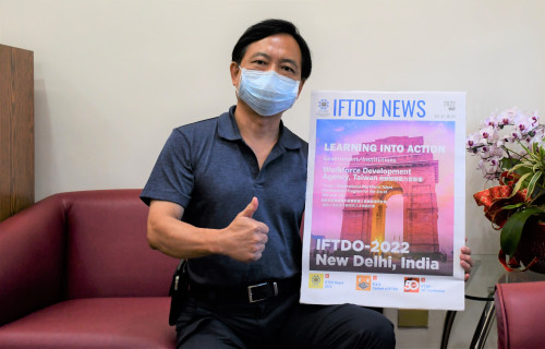 雲嘉南分署勞動力發展學院 獲「2022年全球人力資源發展獎」肯定