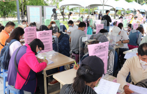 助高年級生就業 勞動部台南辦銀髮徵才