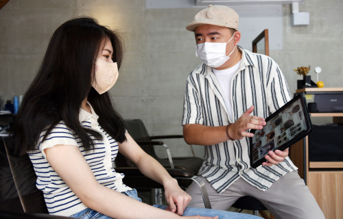 微創貸款助攻 8年級美髮師圓夢當老闆