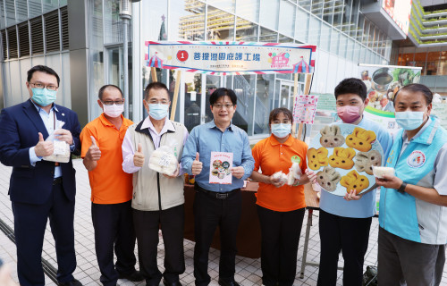 雲嘉南庇護工場成果展 身心障礙員工展自信